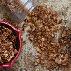 Cinnamon Spice Granola
