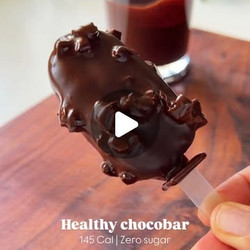 Guilt-free Mini Chocobars