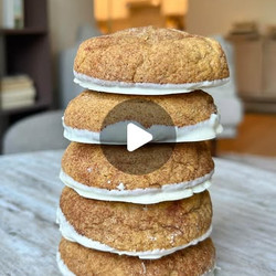 Pumpkin Spice Snickerdoodles