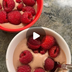 Simple Protein Dessert
