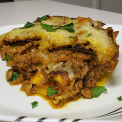Pastelón - Puerto Rican Sweet Plantain Lasagna