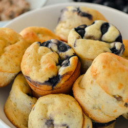 Protein Pancake Muffins From A Mix