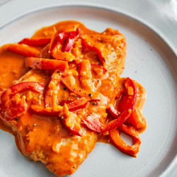 Paprikaschnitzel – Superlecker Mit Viel Soße Aus Der Pfanne