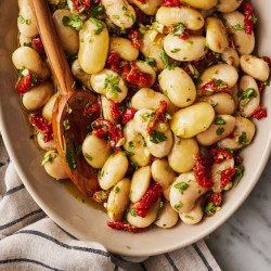 Marinated Gigante Beans