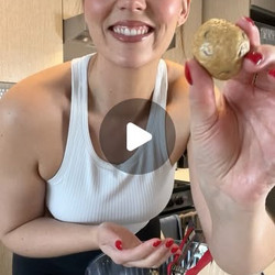 Cookie Dough Protein Balls