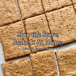 Homemade Graham Crackers