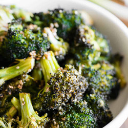 Asian Roasted Broccoli
