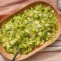 Garlic-Butter Brussels Sprouts