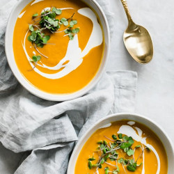 Carrot Ginger Soup