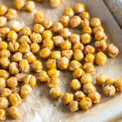 Honey Roasted Chickpeas
