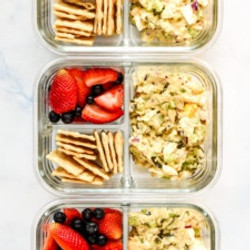 Tuna Egg Salad Meal Prep
