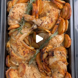 Djej Bel Feren (lebanese Chicken In The Oven)