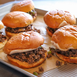 Philly Cheesesteak Sloppy Joes
