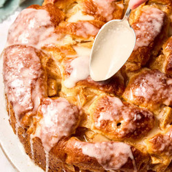 Apple Bread Recipe (challah Style)