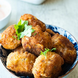 Deep Fried Breaded Mushrooms