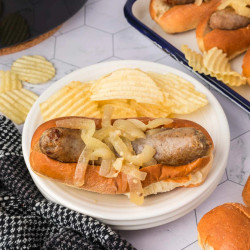 Slow Cooker Brats
