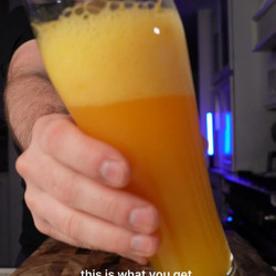 Homemade Orange Soda With Ginger Bug