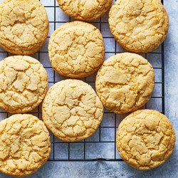 Lemon Snickerdoodles