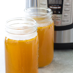 Homemade Chicken Broth