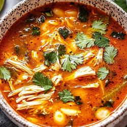 Spicy Chicken Soup