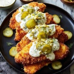 Dill Pickle Parmesan Chicken Recipe