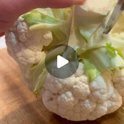 Cauliflower Steaks With Gremolata