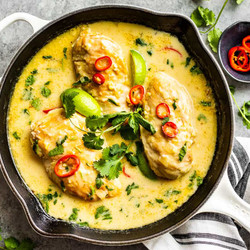 Coconut Lime Chicken 😋😋