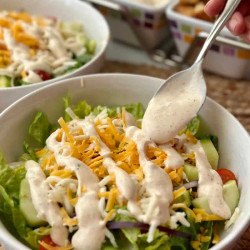 Steakhouse House Salad (outback Copycat)