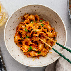 Chili Garlic Spicy Noodles