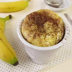 Cinnamon Banana Mug Cake