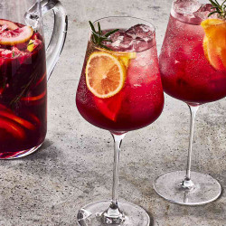 Our Anti-inflammatory Sangria Mocktail