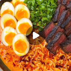 Steak Buldak Ramen
