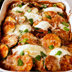 Zucchini Baked "ziti”