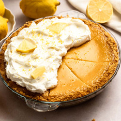 Lemon Pie W/ Condensed Milk (3 Ingredient Filling)
