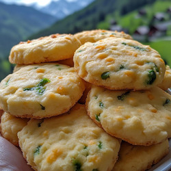 Cheesy Jalapeño Shortbread