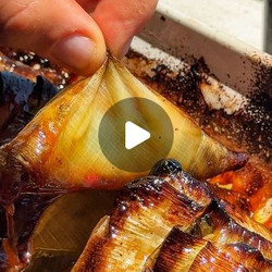 Leeks Stuffed With Apricots