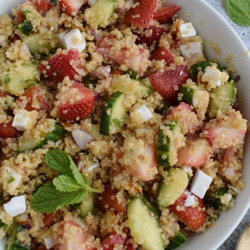 Strawberry Quinoa Summer Salad