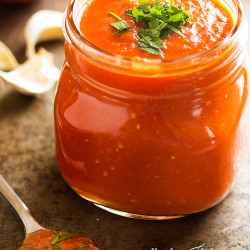 Authentic Italian Marinara Sauce