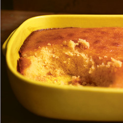 Nigella's Lemon And Elderflower Pudding Cake