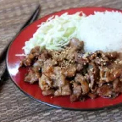 Japanese Ginger Pork (Shogayaki)