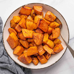 Maple-roasted Sweet Potatoes