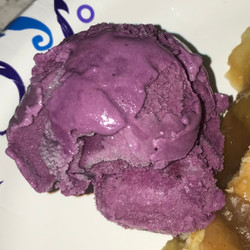 Blueberry Ice Cream