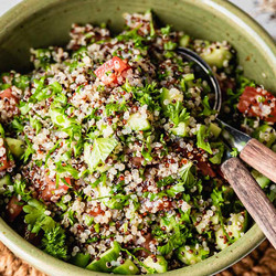 Quinoa Tabbouleh