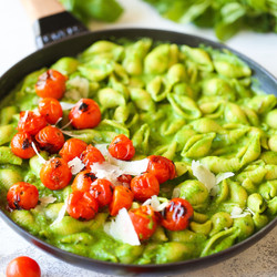 Pesto Shells