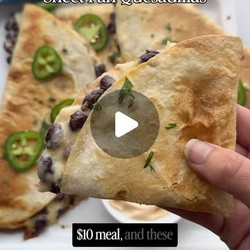 Sheet Pan Quesadillas