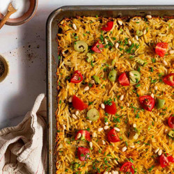 Crispy Baked Hash Browns With Parmesan Cheese
