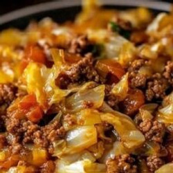 Cabbage And Ground Beef Recipe