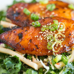Korean Spicy Chicken With Gochujang (oven Baked/bbq)