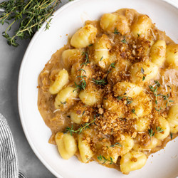 French Onion Gnocchi