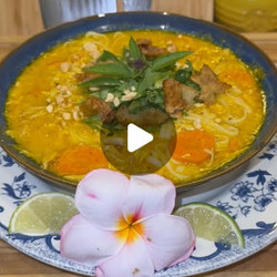 Thai Inspired Chicken Noodle Soup